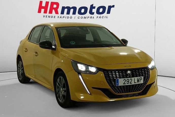 Usado Peugeot 208 Active 75 CV (55 kW) 2022 Utilitario