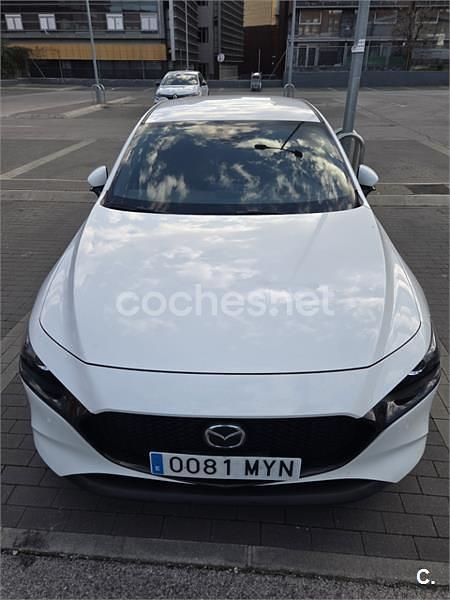 Usado Mazda 3 181 CV (133 kW) 2020 Blanco Berlina