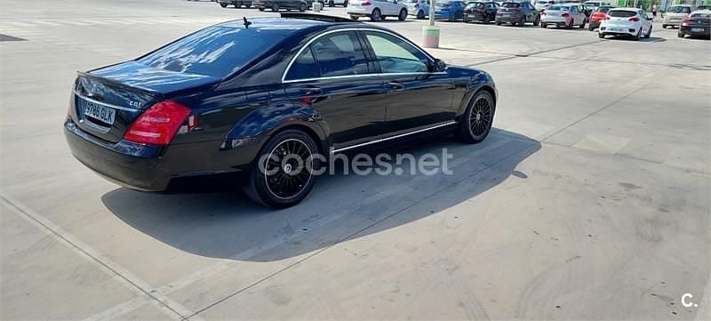Usado Mercedes S320 235 CV (172 kW) 2007 Negro Berlina