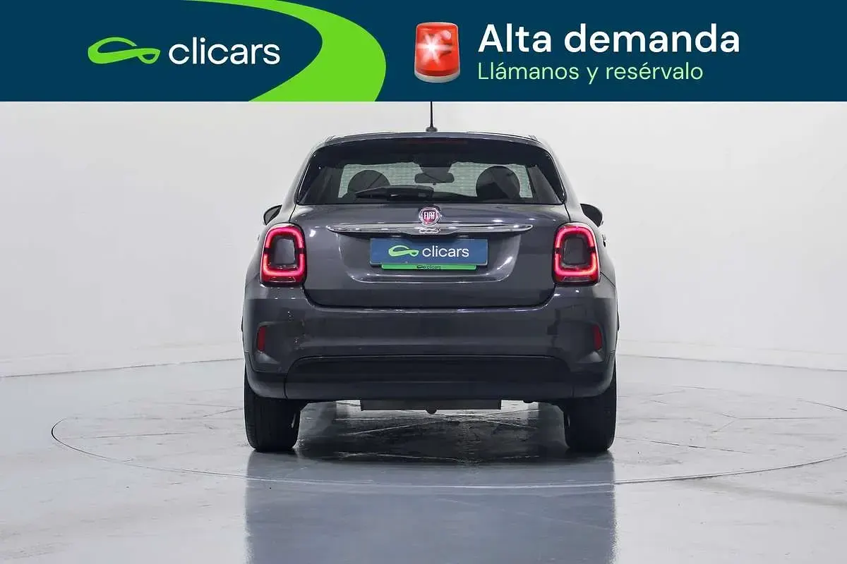 Occasion Fiat 500X Cross 120 ch (88 kW) 2021 Gris SUV
