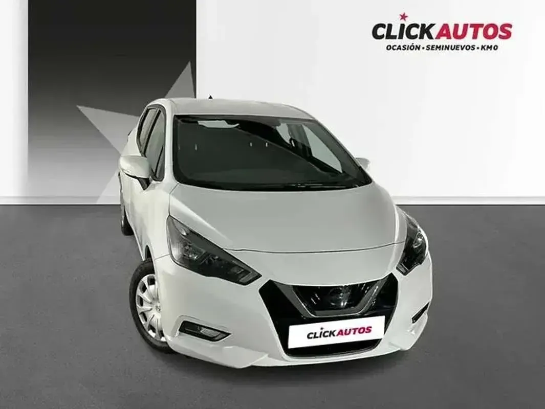 Usado Nissan Micra Acenta 101 CV (74 kW) 2022 Blanco Utilitario