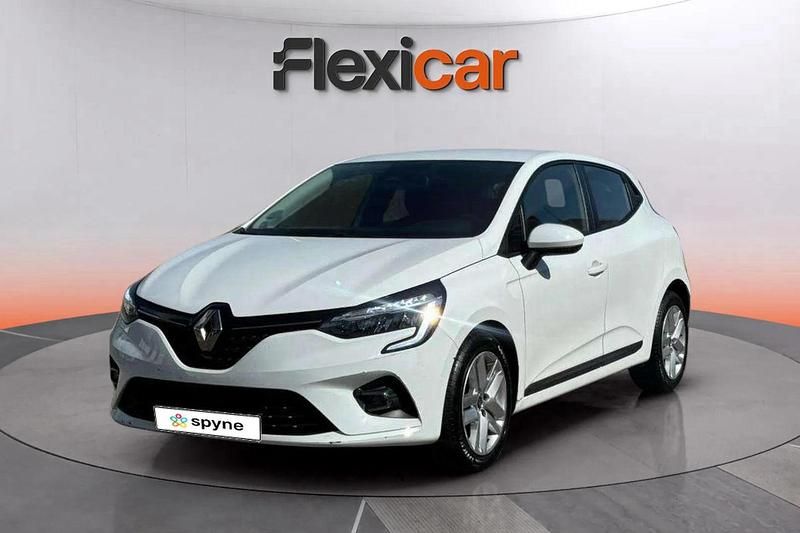 Usado Renault Clio V Intens 91 CV (66 kW) 2021 Blanco Berlina