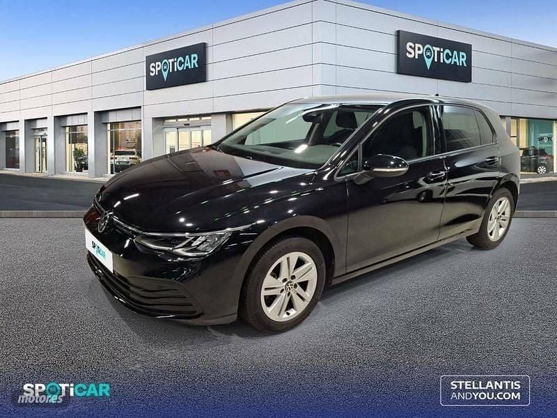 Negro Usado 2022 VW Golf VIII Life Berlina | 20.490 € (Precio justo) - Imagen 1/4