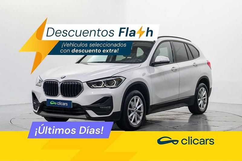 Blanco Usado 2021 BMW X1 SUV | 22.190 € (Super precio) - Imagen 1/4