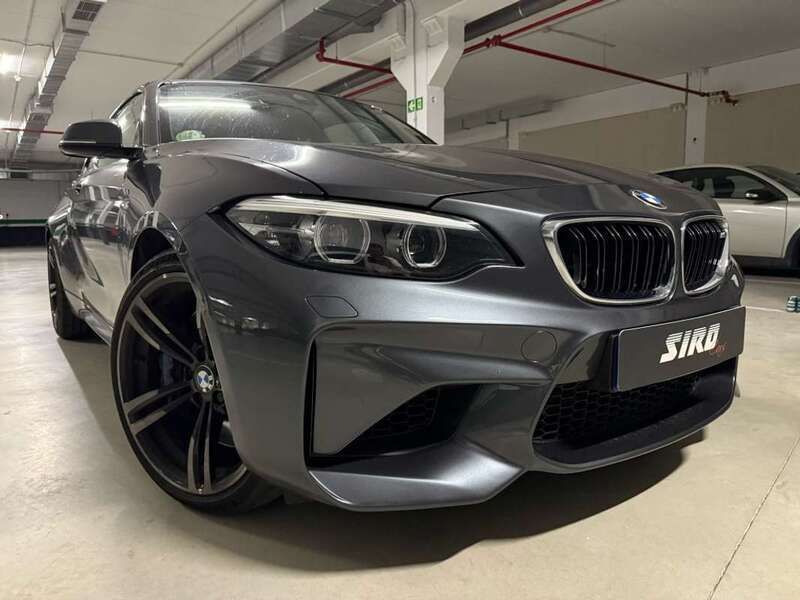 Gris Usado 2018 BMW M2 Comfort Edition Coupe | 45.990 € (Precio justo) - Imagen 1/4