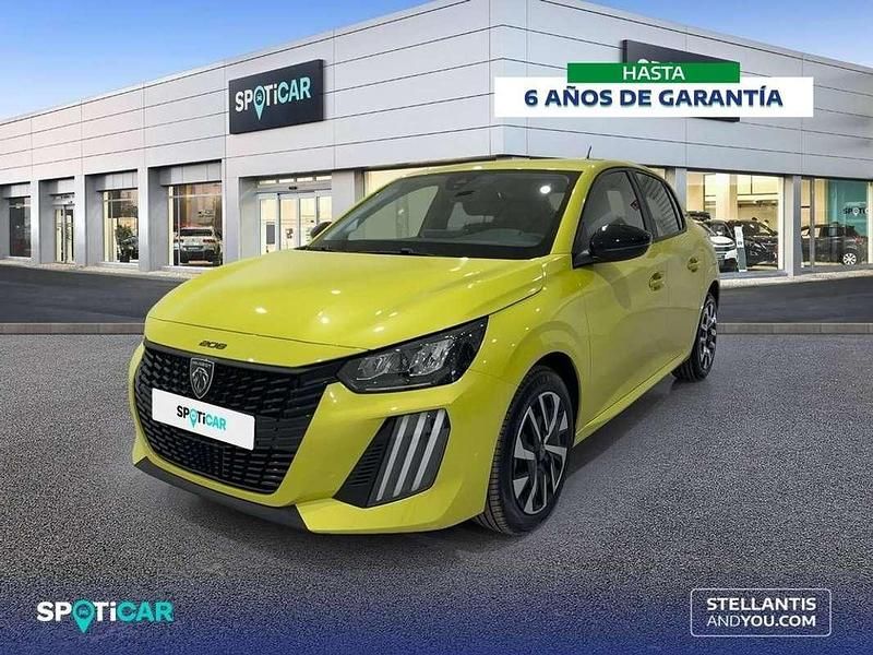 Amarillo Nuevo 2025 Peugeot 208 Style Utilitario | 16.200 € (Precio justo) - Imagen 1/4