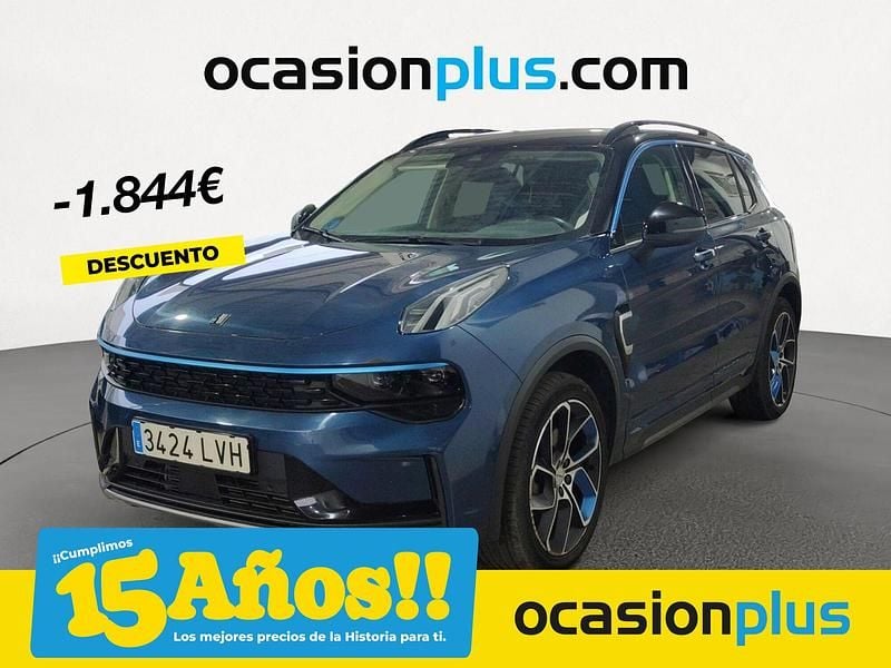 Negro Usado 2021 Lynk & Co 01 SUV | 20.290 € (Precio justo) - Imagen 1/4
