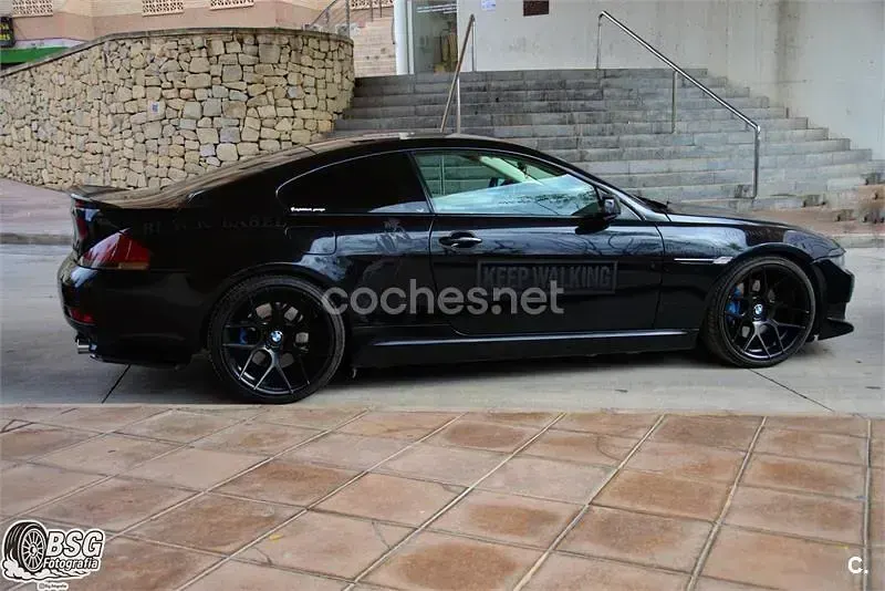 Usado BMW 645 333 CV (244 kW) 2004 Negro Coupe