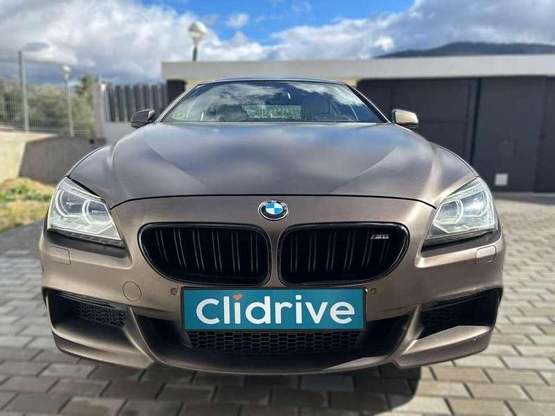 Usado BMW 640 313 CV (230 kW) 2014 Gris Coupe