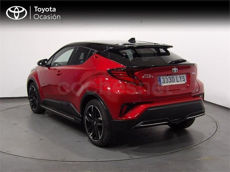 Usado Toyota C-HR Sport 184 CV (135 kW) 2022 Negro SUV