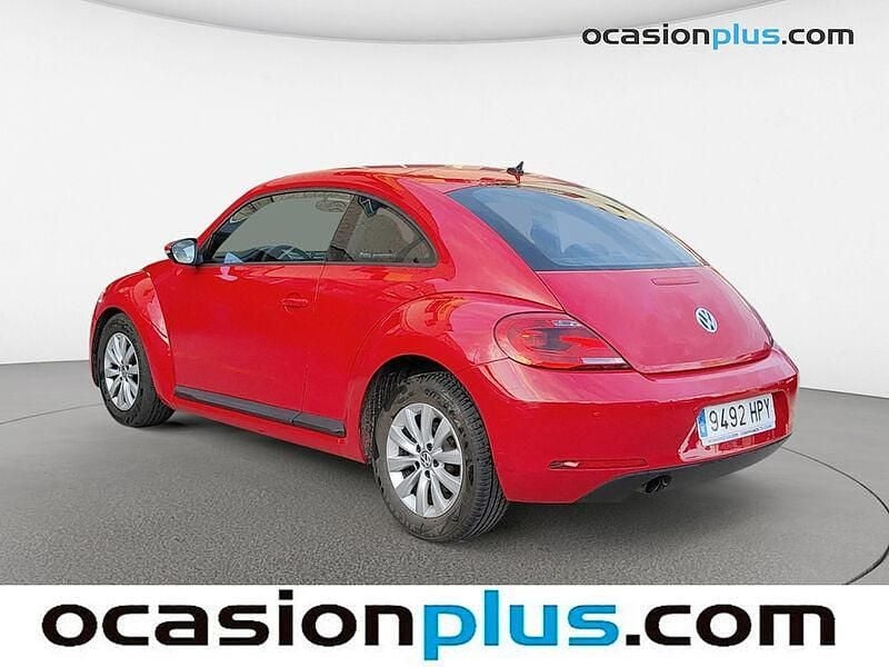 Usado VW Beetle 105 CV (77 kW) 2013 Rojo Utilitario