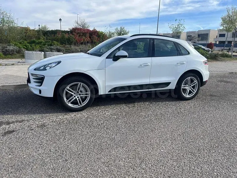Usado Porsche Macan S 258 CV (189 kW) 2015 Blanco SUV