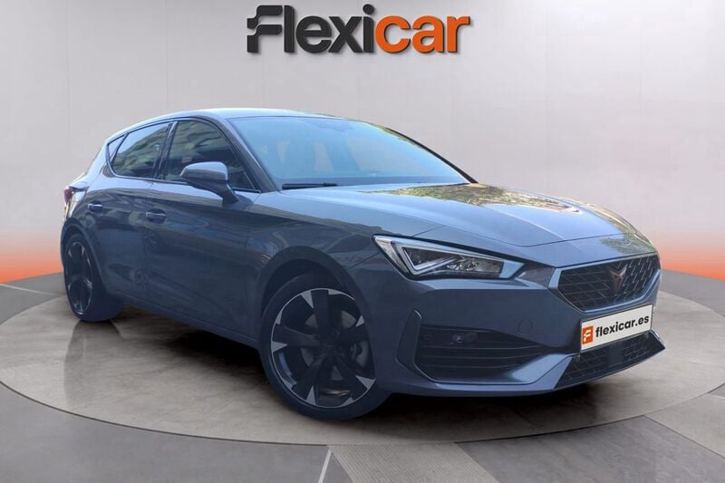 Gris Usado 2023 Cupra Leon Familiar | 24.990 € (Precio justo) - Imagen 1/4