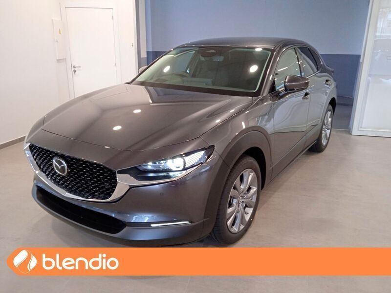 Gris Nuevo 2024 Mazda CX-30 Exclusive-Line SUV | 29.900 € (Caro) - Imagen 1/4