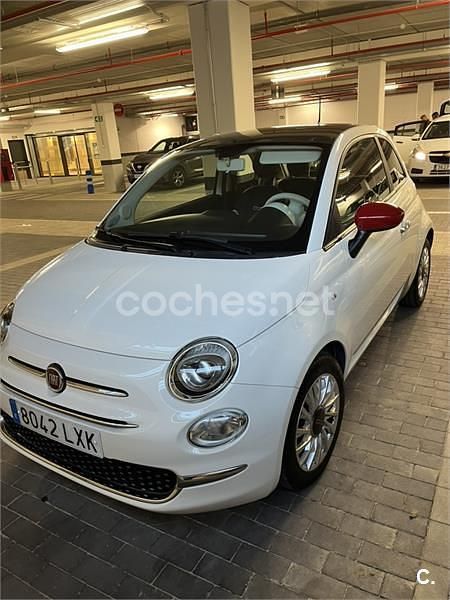 Usado Fiat 500 Dolcevita 70 CV (51 kW) 2022 Blanco Berlina