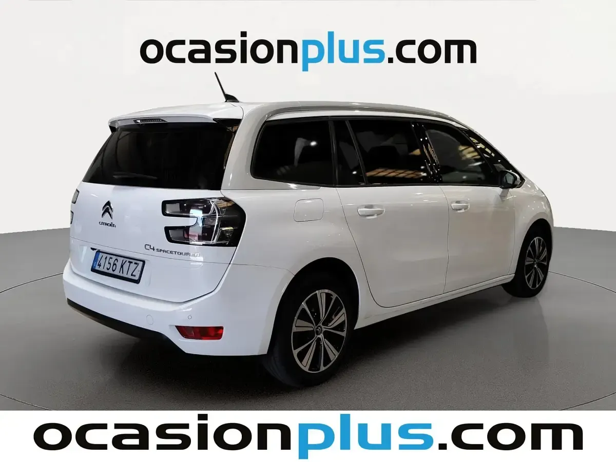 Usado Citroën C4 SpaceTourer Feel 131 CV (96 kW) 2019 Blanco Monovolumen