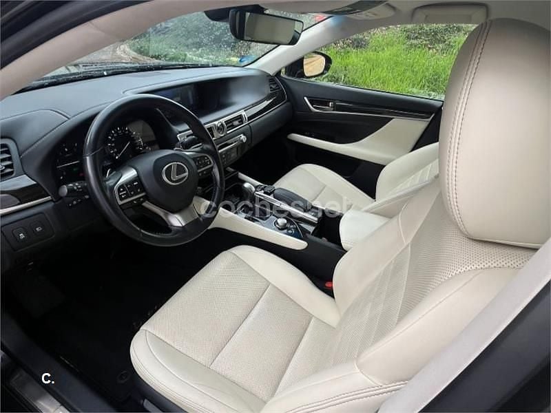 Usado Lexus GS300h Executive Line 223 CV (164 kW) 2016 Negro Berlina
