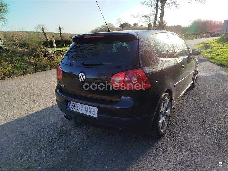 Usado VW Golf IV GTI 200 CV (147 kW) 2005 Negro Berlina