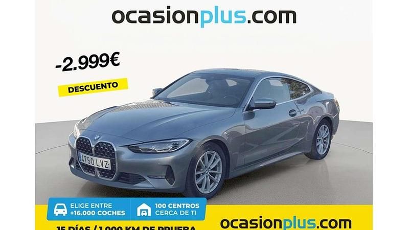 Gris Usado 2022 BMW 420 Coupe | 29.325 € (Super precio) - Imagen 1/4