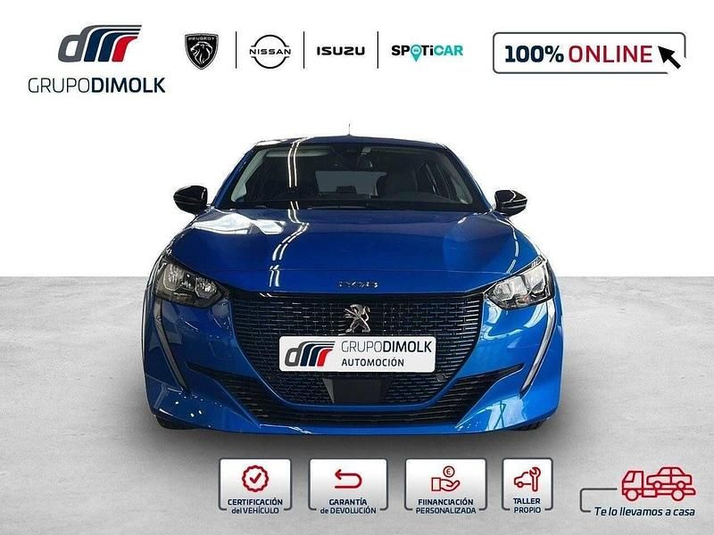 Usado Peugeot 208 Allure 100 kW (136 CV) 2023 Azul Utilitario