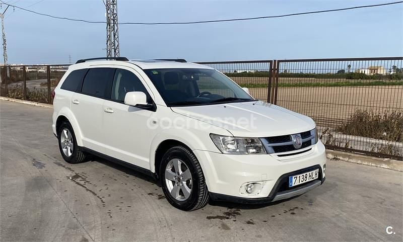 Usado Fiat Freemont Lounge 140 CV (102 kW) 2012 Blanco SUV