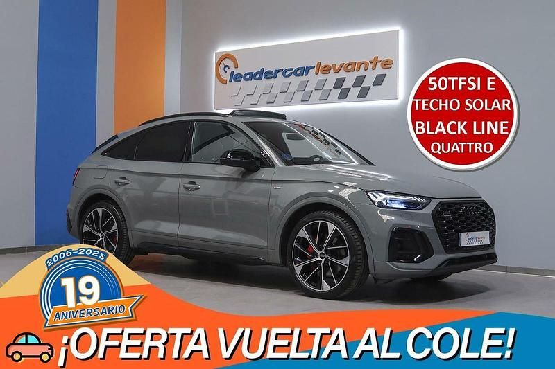 Gris Usado 2021 Audi Q5 SUV | 49.900 € - Imagen 1/4