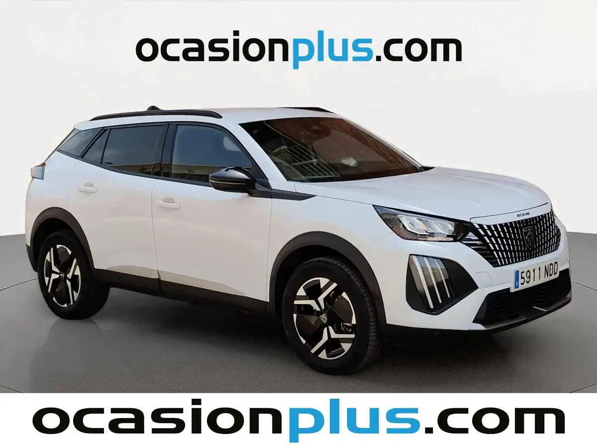 Usado Peugeot 2008 Allure 145 CV (106 kW) 2025 Blanco SUV