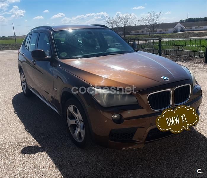 Usado BMW X1 143 CV (105 kW) 2012 Marrón SUV