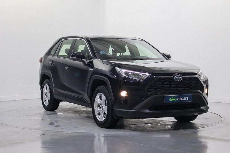Usado Toyota RAV4 Hybrid Business Edition 218 CV (160 kW) 2021 Blanco SUV