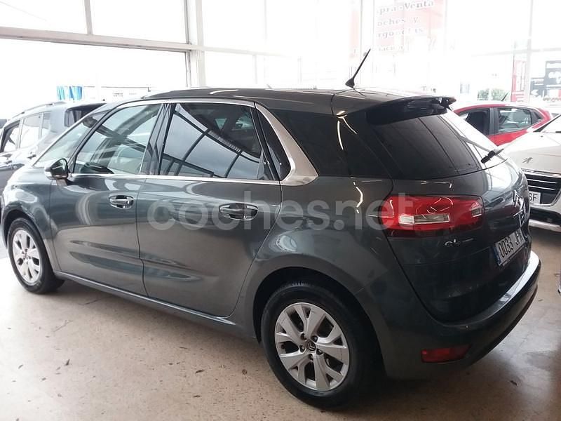 Usado Citroën C4 Picasso Live 120 CV (88 kW) 2016 Gris / plata Monovolumen