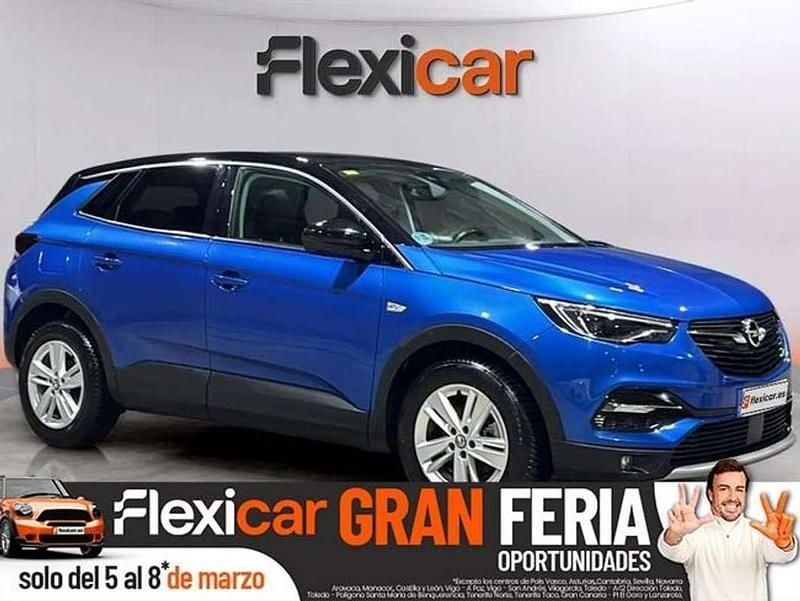 Usado Opel Grandland X Ultimate 131 CV (96 kW) 2020 Azul SUV
