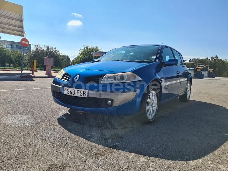 Azul Usado 2008 Renault Mégane III Dynamique Berlina | 3000 € (Super precio) - Imagen 1/4