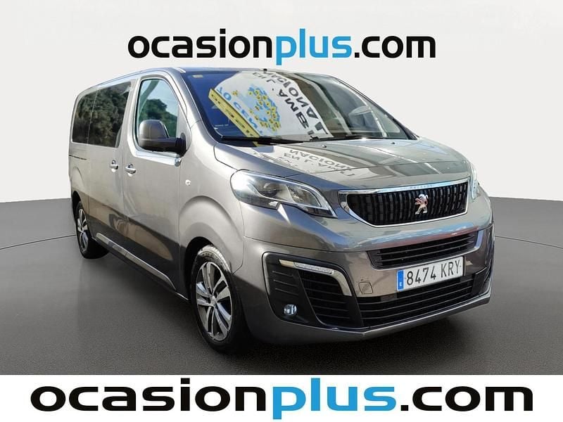 Usado Peugeot Traveller Allure 180 CV (132 kW) 2018 Gris plata Monovolumen