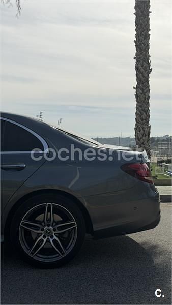 Usado Mercedes E400 340 CV (250 kW) 2018 Gris / plata Berlina