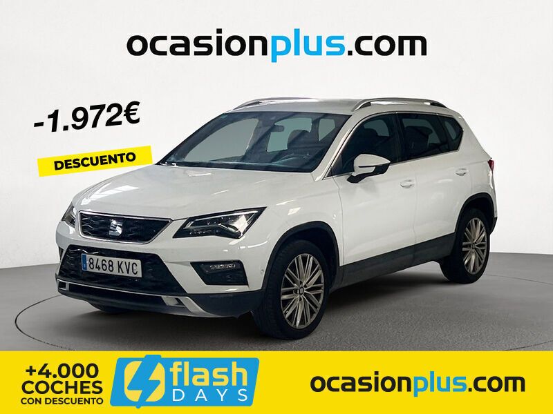 Blanco Usado 2019 Seat Ateca XCELLENCE SUV | 21.700 € (Precio justo) - Imagen 1/4