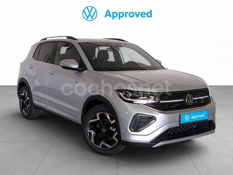 Gris / plata Usado 2025 VW T-Cross R-line SUV | 26.890 € (Precio justo) - Imagen 1/4
