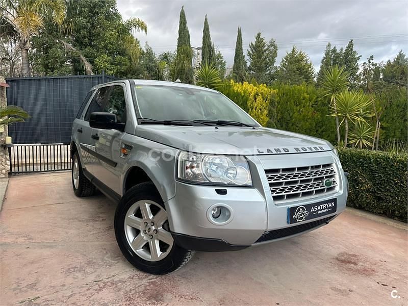Usado Land Rover Freelander 2 112 CV (82 kW) 2008 Gris / plata SUV