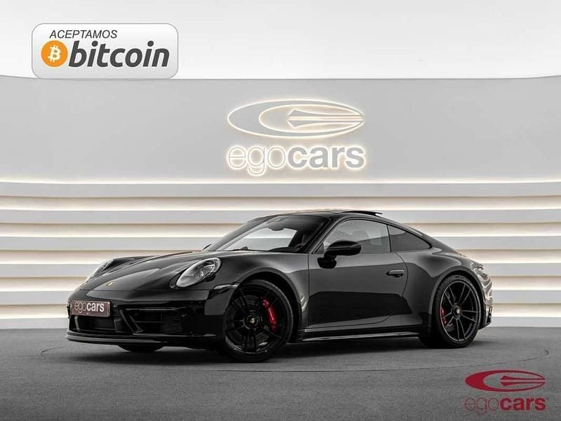 Negro Usado 2023 Porsche 911 Carrera GTS Coupe | 179.999 € (Caro) - Imagen 1/4