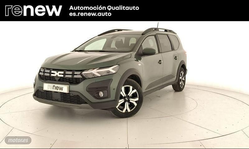 Gris Usado 2024 Dacia Jogger Expression Familiar | 22.400 € (Precio justo) - Imagen 1/4