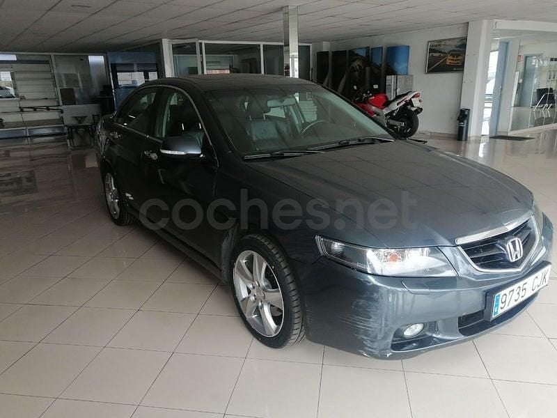 Usado Honda Accord Executive 190 CV (139 kW) 2003 Azul Berlina