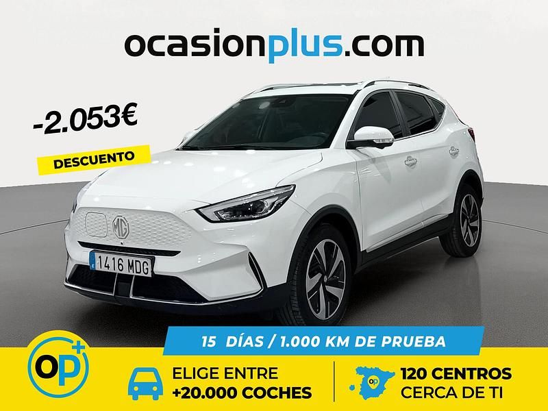 Blanco Usado 2023 MG ZS Luxury Recogida | 22.590 € (Un poco caro) - Imagen 1/4