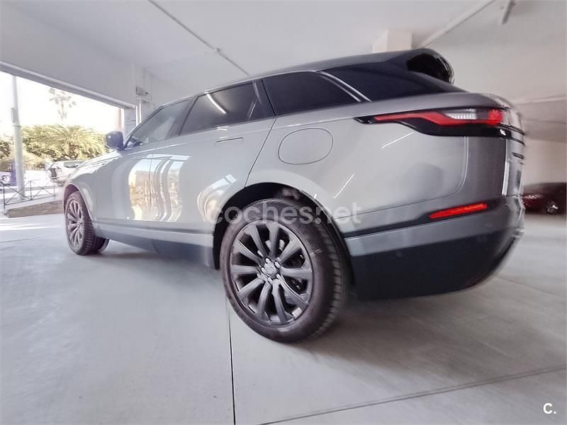 Usado Land Rover Range Rover Velar R-Dynamic 404 CV (297 kW) 2021 Gris / plata SUV