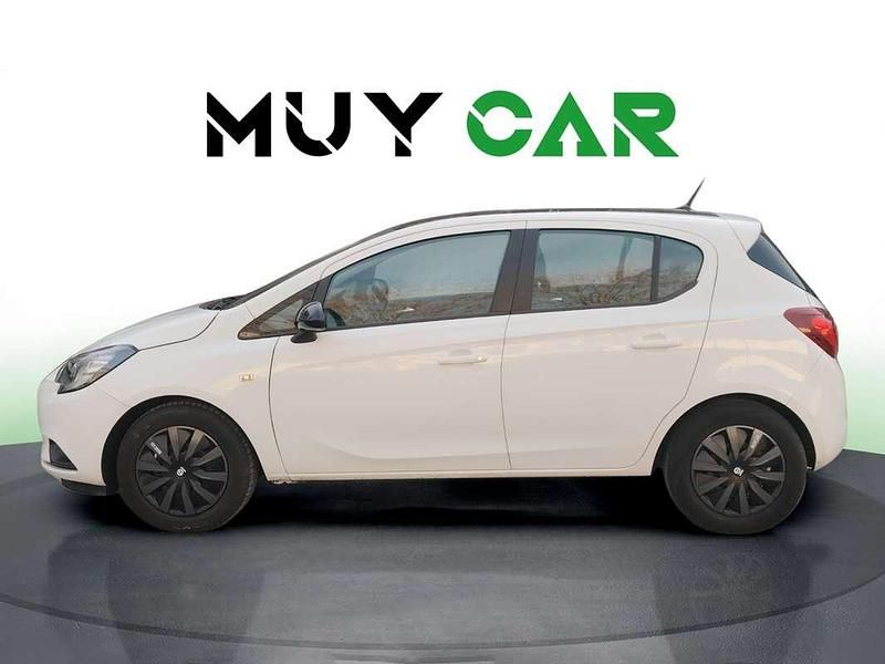 Usado Opel Corsa Selective 90 CV (66 kW) 2019 Blanco Utilitario