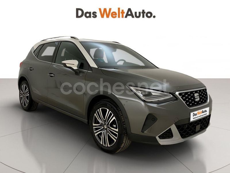 Gris Usado 2024 Seat Arona Xperience SUV | 20.490 € (Precio justo) - Imagen 1/4