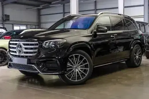 Nuevo Mercedes GLS450 367 CV (269 kW) 2025 Negro SUV