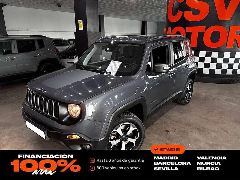 Gris Usado 2022 Jeep Renegade Trailhawk SUV | 20.450 € (Precio justo) - Imagen 1/4