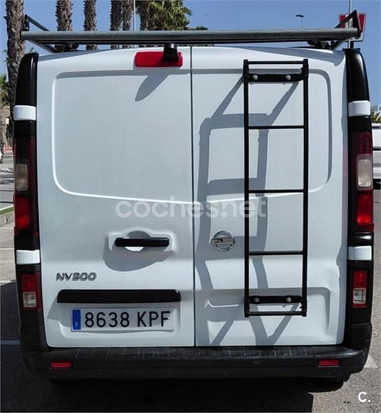 Usado Nissan NV300 Comfort 110 CV (80 kW) 2021 Blanco Van