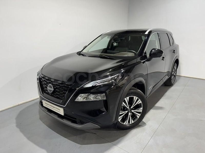 Usado Nissan X-Trail N-Connecta 204 HP (150 kW) 2024 Preto SUV