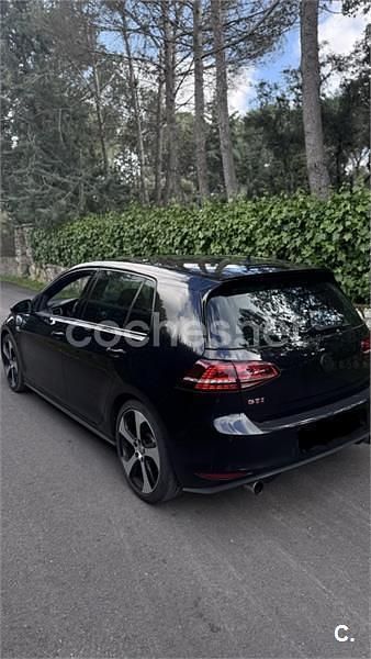 Usado VW Golf VII GTI 230 CV (169 kW) 2013 Negro Berlina
