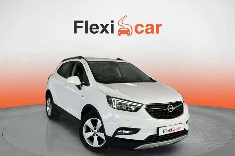 Blanco Usado 2017 Opel Mokka X Selective SUV | 9490 € (Super precio) - Imagen 1/4